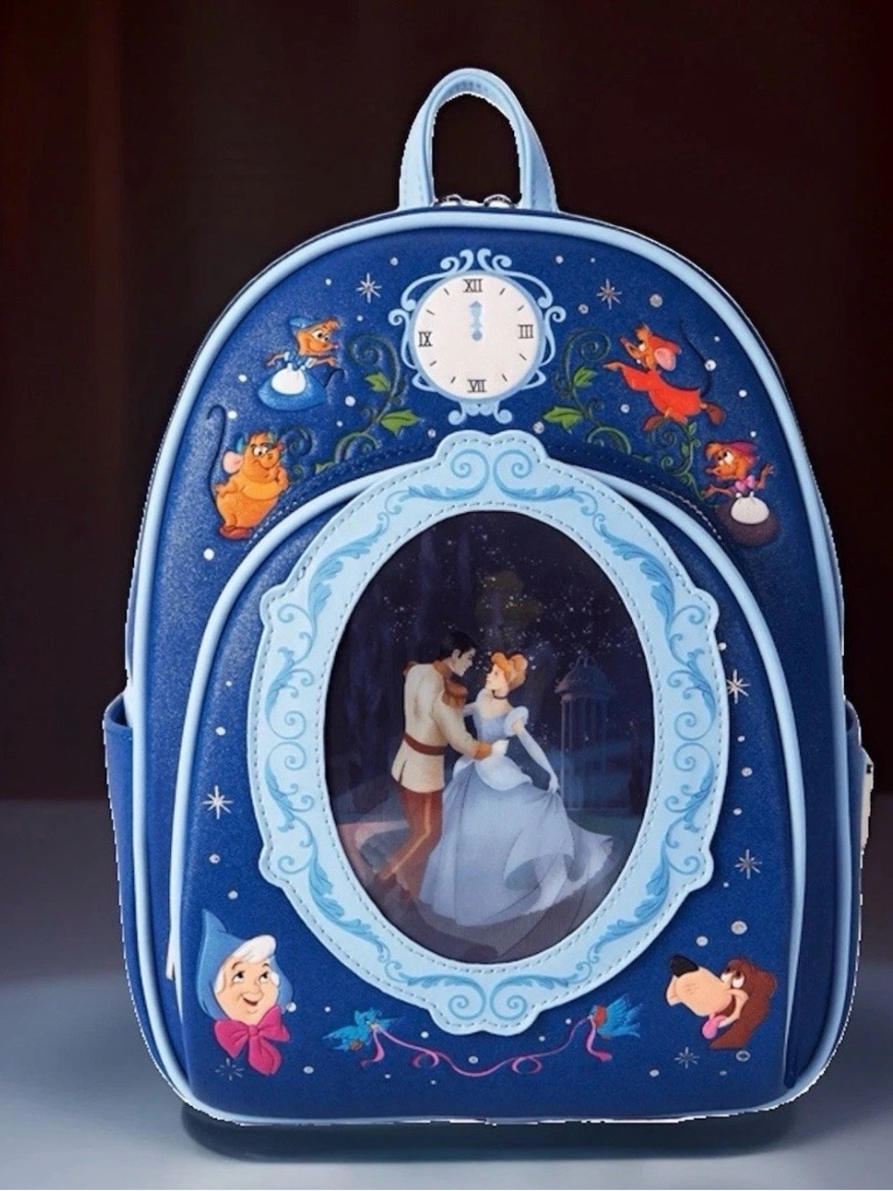 Cinderella 75th Anniversary Lenticular Mini Disney Loungefly Backpack